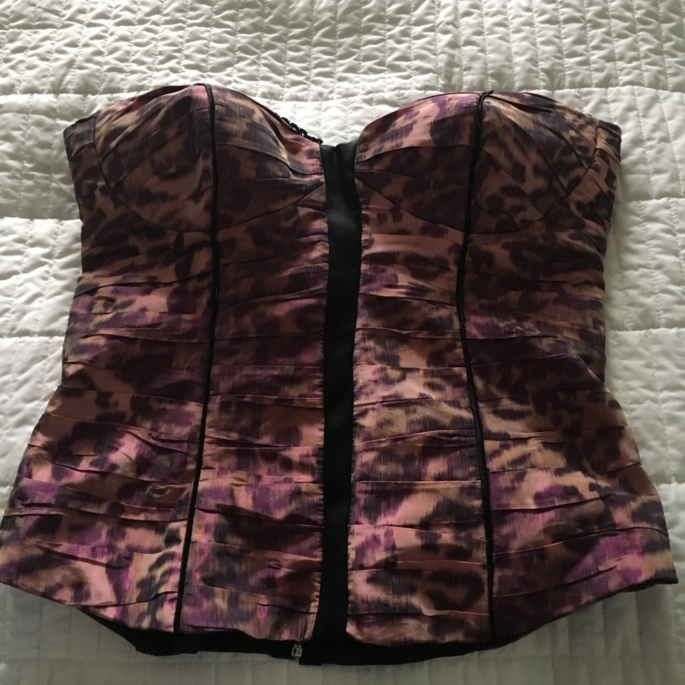 Bebe vintage y2k corset